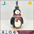 Accessoires de salle de bain en céramique Penguin Distributeur de lotion Forme de pingouin